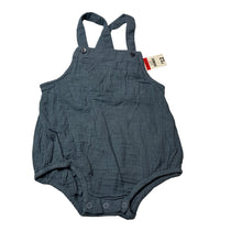 Load image into Gallery viewer, Unisex Baby Berry, crinkle cotton summer romper, NEW, size 1,  