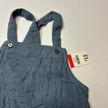 Load image into Gallery viewer, Unisex Baby Berry, crinkle cotton summer romper, NEW, size 1,  