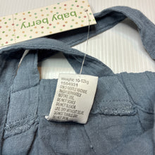 Load image into Gallery viewer, Unisex Baby Berry, crinkle cotton summer romper, NEW, size 1,  