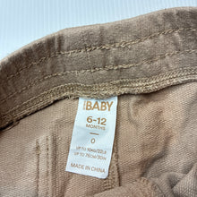 Load image into Gallery viewer, Boys Cotton On, cotton casual pants, elasticated, dinosaur, FUC, size 0,  