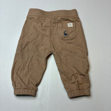 Load image into Gallery viewer, Boys Cotton On, cotton casual pants, elasticated, dinosaur, FUC, size 0,  