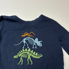 Load image into Gallery viewer, Boys Anko, embroidered cotton long sleeve top, dinosaurs, GUC, size 2,  