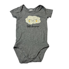 Load image into Gallery viewer, Unisex Baby Berry, soft cotton bodysuit / romper, EUC, size 1,  