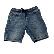 Load image into Gallery viewer, Boys Breakers, stretch denim shorts, elasticated, FUC, size 1,  