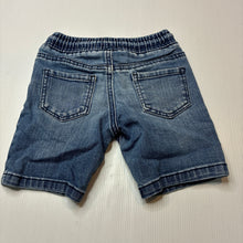 Load image into Gallery viewer, Boys Breakers, stretch denim shorts, elasticated, FUC, size 1,  