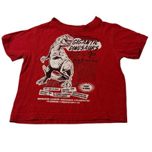 Load image into Gallery viewer, Boys H&amp;T, red cotton tee / top, dinosaur, FUC, size 1,  