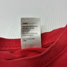 Load image into Gallery viewer, Boys H&amp;T, red cotton tee / top, dinosaur, FUC, size 1,  