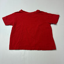 Load image into Gallery viewer, Boys H&amp;T, red cotton tee / top, dinosaur, FUC, size 1,  