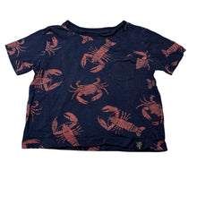 Load image into Gallery viewer, Boys Target, cotton tee / top, crabs, FUC, size 1,  