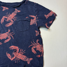 Load image into Gallery viewer, Boys Target, cotton tee / top, crabs, FUC, size 1,  