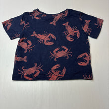 Load image into Gallery viewer, Boys Target, cotton tee / top, crabs, FUC, size 1,  