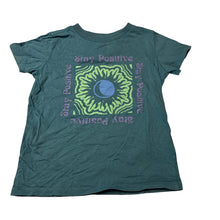 Load image into Gallery viewer, Unisex Cotton On, blue cotton tee / top, GUC, size 3,  