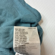 Load image into Gallery viewer, Unisex Cotton On, blue cotton tee / top, GUC, size 3,  