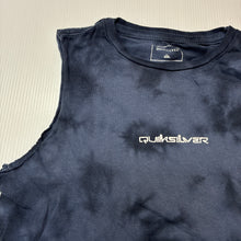 Load image into Gallery viewer, Boys Quiksilver, muscle fit tie dyed cotton top, EUC, size 2,  