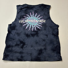 Load image into Gallery viewer, Boys Quiksilver, muscle fit tie dyed cotton top, EUC, size 2,  