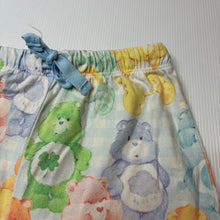 Load image into Gallery viewer, Girls Cotton On, Care Bears soft feel pyjama shorts, elasticated, wash fade, FUC, size 7,  