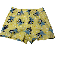 Load image into Gallery viewer, Girls Bluey, cotton pyjama shorts, elasticated, EUC, size 6,  