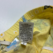 Load image into Gallery viewer, Girls Bluey, cotton pyjama shorts, elasticated, EUC, size 6,  
