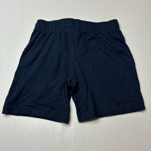 Load image into Gallery viewer, Boys Kids &amp; Co, navy cotton shorts, elasticated, NEW, size 4,  