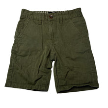 Load image into Gallery viewer, Boys THREADBOYS, khaki cotton shorts, adjustable, GUC, size 5-6,  