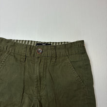 Load image into Gallery viewer, Boys THREADBOYS, khaki cotton shorts, adjustable, GUC, size 5-6,  