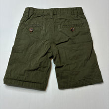 Load image into Gallery viewer, Boys THREADBOYS, khaki cotton shorts, adjustable, GUC, size 5-6,  