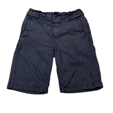 Load image into Gallery viewer, Boys Kids &amp; Co, blue cotton shorts, adjustable, GUC, size 5,  