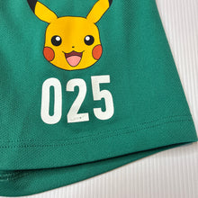 Load image into Gallery viewer, Unisex H&amp;M, Pokemon sports / activewear shorts, elasticated, GUC, size 7-8,  
