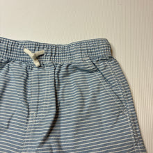 Load image into Gallery viewer, Boys Anko, striped cotton shorts, elasticated, EUC, size 8,  
