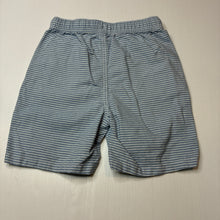 Load image into Gallery viewer, Boys Anko, striped cotton shorts, elasticated, EUC, size 8,  