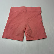 Load image into Gallery viewer, Girls Anko, pink stretchy bike shorts, GUC, size 6,  