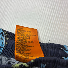 Load image into Gallery viewer, Boys Tilt, lightweight baord shorts, elasticated, dinosaurs, FUC, size 2,  