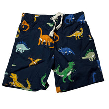 Load image into Gallery viewer, Boys Anko, lightweight cotton shorts, elasticated, dinosaurs, EUC, size 4,  