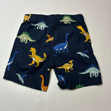 Load image into Gallery viewer, Boys Anko, lightweight cotton shorts, elasticated, dinosaurs, EUC, size 4,  