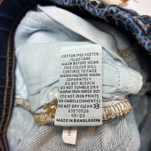 Load image into Gallery viewer, Boys Target, dark stretch knit denim shorts, elasticated, GUC, size 3,  