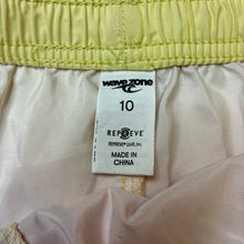 Load image into Gallery viewer, Boys Wave Zone, lightweight board shorts, elasticated, EUC, size 10,  