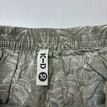 Load image into Gallery viewer, Girls KID, linen / viscose shorts, elasticated, GUC, size 10,  