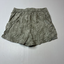Load image into Gallery viewer, Girls KID, linen / viscose shorts, elasticated, GUC, size 10,  