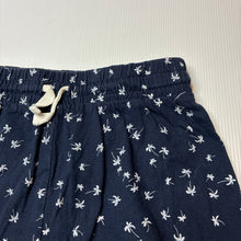 Load image into Gallery viewer, Girls Anko, navy cotton shorts, elasticated, FUC, size 8,  