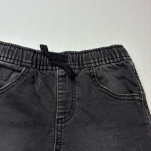Load image into Gallery viewer, Boys Anko, stretch knit denim shorts, elasticated, GUC, size 5,  