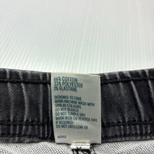 Load image into Gallery viewer, Boys Anko, stretch knit denim shorts, elasticated, GUC, size 5,  