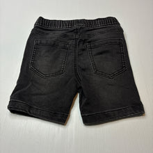 Load image into Gallery viewer, Boys Anko, stretch knit denim shorts, elasticated, GUC, size 5,  