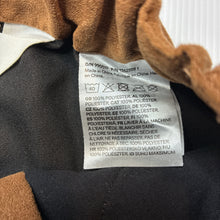 Load image into Gallery viewer, Girls H&amp;M, faux suede skirt, adjustable, L: 28.5cm, EUC, size 7,  
