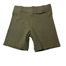 Load image into Gallery viewer, Girls Anko, green stretchy bike shorts, GUC, size 6,  