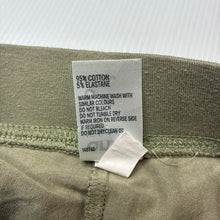 Load image into Gallery viewer, Girls Anko, green stretchy bike shorts, GUC, size 6,  