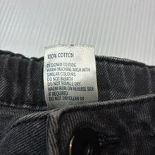 Load image into Gallery viewer, Girls Anko, distressed jean shorts, adjustable, GUC, size 10,  
