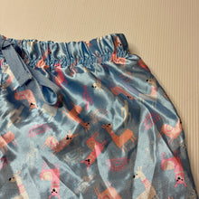 Load image into Gallery viewer, Girls Mango, lightweight pyjama shorts, llamas, EUC, size 10,  