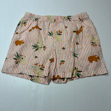 Load image into Gallery viewer, Girls Target, lightweight organic cotton pyjama shorts, EUC, size 6,  