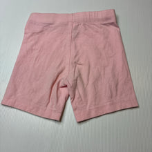 Load image into Gallery viewer, Girls Anko, pink stretchy bike shorts, GUC, size 6,  