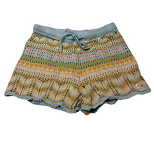 Load image into Gallery viewer, Girls Ghanda, knitted cotton shorts, elasticated, GUC, size 5-6,  